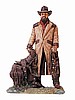 Alabastrite Cowboy With Saddle